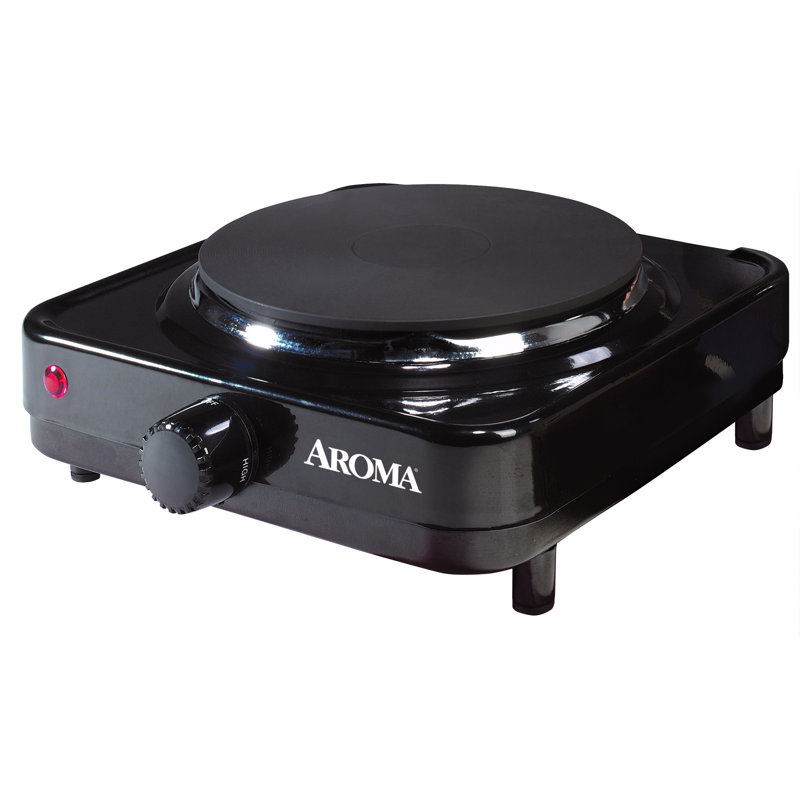 Aroma Electric Burner Hot Plate Wayfair